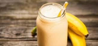 عصير موز بالحليب /Banana juice with milk